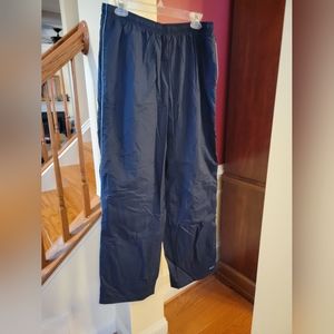 EUC Nike Cold Weather Track Pants L Navy